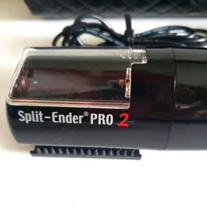 SPLIT-ENDER PRO 2 - NEW w/o Box - Trims Split Ends Without Shortenening Hair -